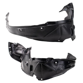 TRQ® - Front Driver and Passenger Side Fender Liner Set