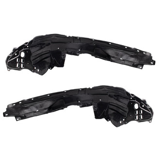 TRQ® - Front Driver and Passenger Side Fender Liner Set