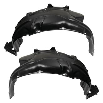 TRQ® - Front Driver and Passenger Side Fender Liner Set