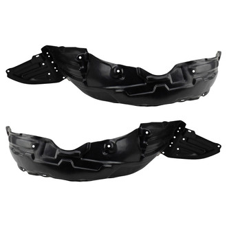 TRQ® - Front Driver and Passenger Side Fender Liner Set