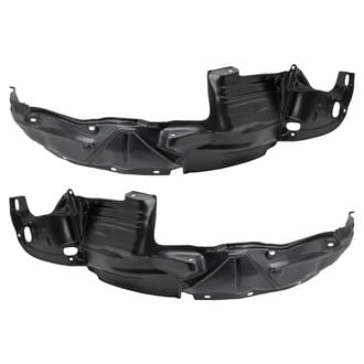 TRQ® - Front Driver and Passenger Side Fender Liner Set