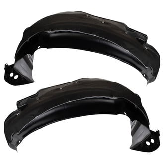 TRQ® - Front Driver and Passenger Side Fender Liner Set