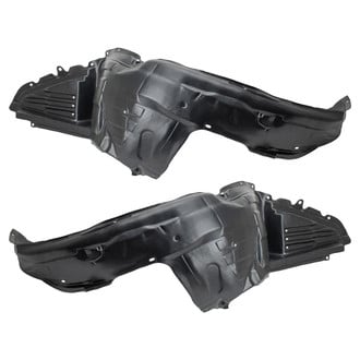 TRQ® - Front Driver and Passenger Side Fender Liner Set