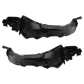 TRQ® - Front Driver and Passenger Side Fender Liner Set