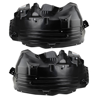TRQ® - Front Driver and Passenger Side Fender Liner Set