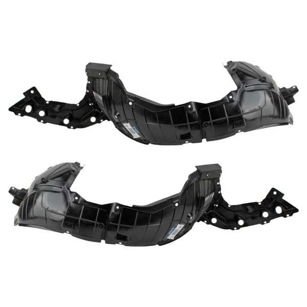 TRQ® - Front Driver and Passenger Side Fender Liner Set