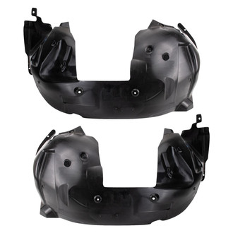 TRQ® - Front Driver and Passenger Side Fender Liner Set