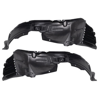TRQ® - Front Driver and Passenger Side Fender Liner Set