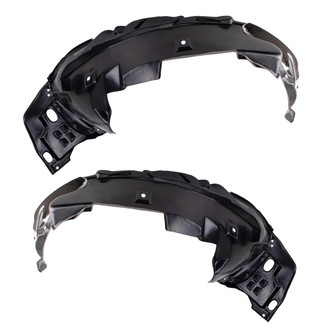 TRQ® - Front Driver and Passenger Side Fender Liner Set