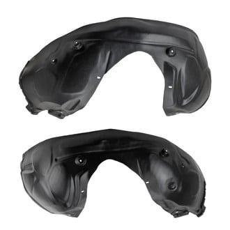 TRQ® - Front Driver and Passenger Side Fender Liner Set