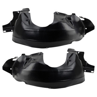 TRQ® - Front Driver and Passenger Side Fender Liner Set
