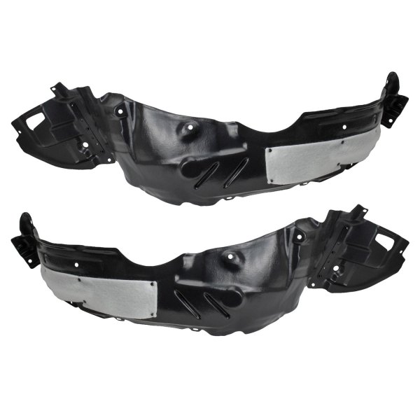 TRQ® - Front Driver and Passenger Side Fender Liner Set