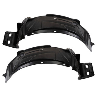 TRQ® - Front Driver and Passenger Side Fender Liner Set