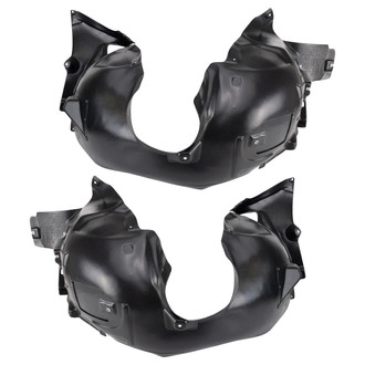TRQ® - Front Driver and Passenger Side Fender Liner Set