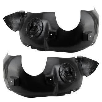 TRQ® - Front Driver and Passenger Side Fender Liner Set