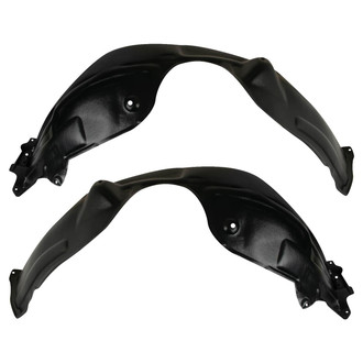 TRQ® - Front Driver and Passenger Side Fender Liner Set