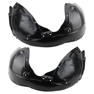 TRQ® - Front Driver and Passenger Side Fender Liner Set