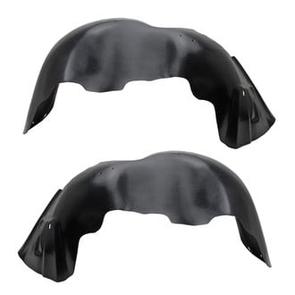 TRQ® - Front Driver and Passenger Side Fender Liner Set