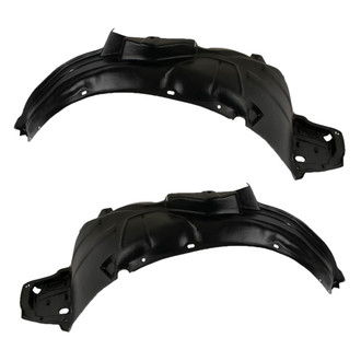 TRQ® - Front Driver and Passenger Side Fender Liner Set