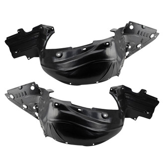 TRQ® - Front Driver and Passenger Side Fender Liner Set