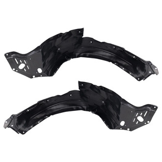TRQ® - Front Driver and Passenger Side Fender Liner Set