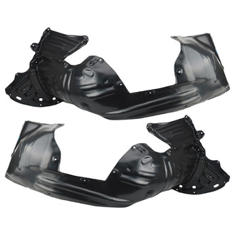 TRQ® - Front Driver and Passenger Side Fender Liner Set