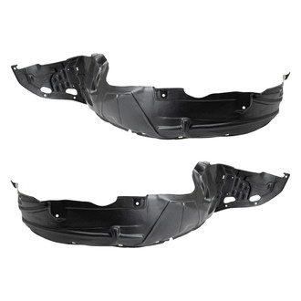 TRQ® - Front Driver and Passenger Side Fender Liner Set