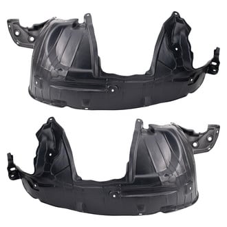 TRQ® - Front Driver and Passenger Side Fender Liner Set