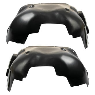 TRQ® - Front Driver and Passenger Side Fender Liner Set