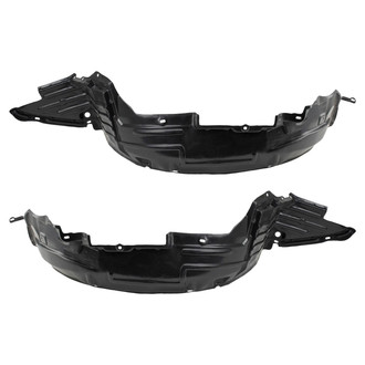 TRQ® - Front Driver and Passenger Side Fender Liner Set