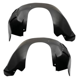 TRQ® - Front Driver and Passenger Side Fender Liner Set