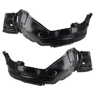 TRQ® - Front Driver and Passenger Side Fender Liner Set