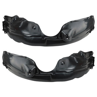 TRQ® - Front Driver and Passenger Side Fender Liner Set