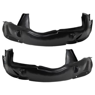TRQ® - Front Driver and Passenger Side Fender Liner Set