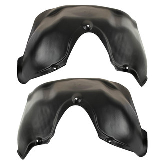 TRQ® - Front Driver and Passenger Side Fender Liner Set