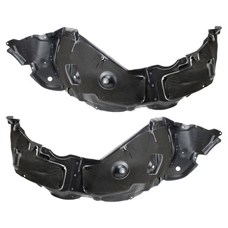 TRQ® - Front Driver and Passenger Side Fender Liner Set
