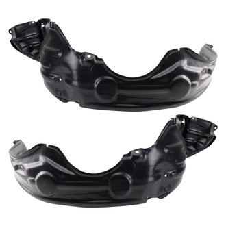 TRQ® - Front Driver and Passenger Side Fender Liner Set