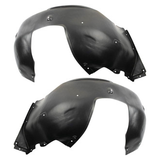 TRQ® - Front Driver and Passenger Side Fender Liner Set
