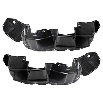 TRQ® - Front Driver and Passenger Side Fender Liner Set