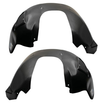 TRQ® - Front Driver and Passenger Side Fender Liner Set