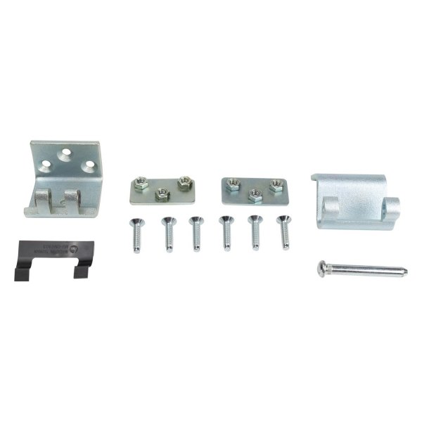 TRQ® - Front Driver Side Lower Door Hinge Pin and Bushing Kit