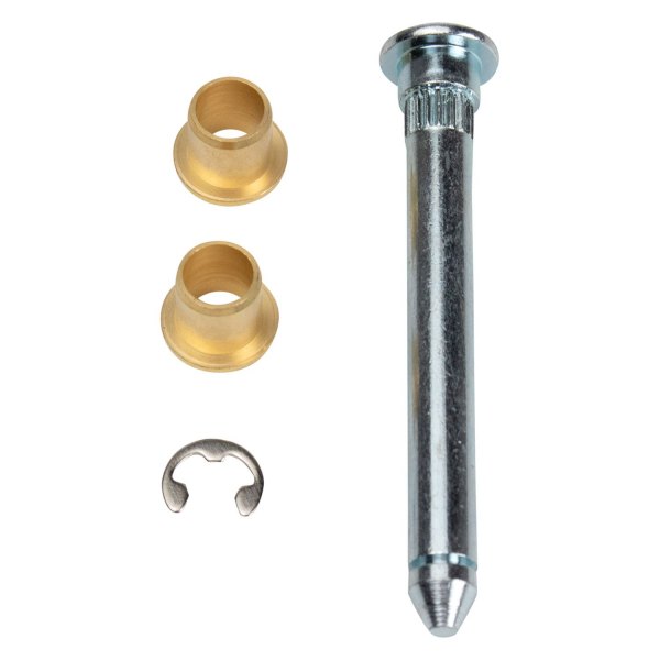 TRQ® - Front Driver Side Door Hinge Pin and Bushing Kit