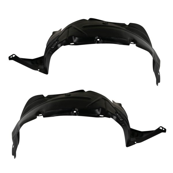 TRQ® - Front Driver and Passenger Side Fender Liner Set