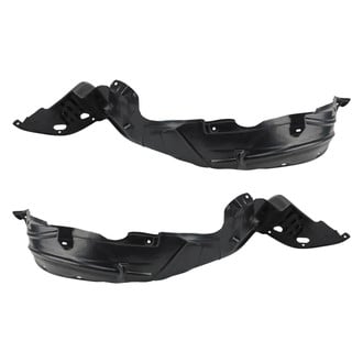 TRQ® - Front Driver and Passenger Side Fender Liner Set