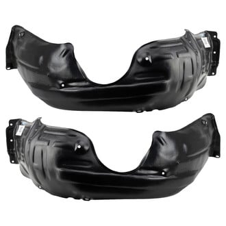 TRQ® - Front Driver and Passenger Side Fender Liner Set