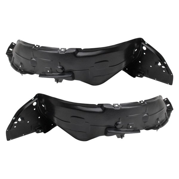 TRQ® - Front Driver and Passenger Side Fender Liner Set