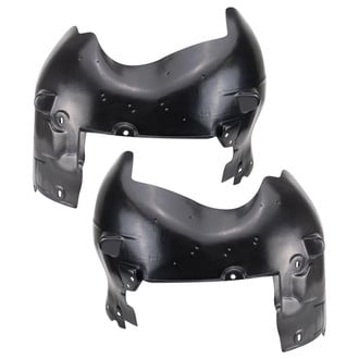 TRQ® - Front Driver and Passenger Side Fender Liner Set