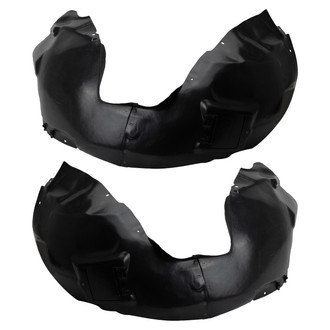 TRQ® - Front Driver and Passenger Side Fender Liner Set
