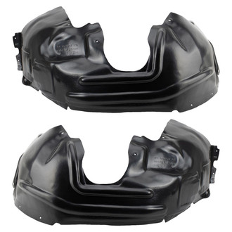TRQ® - Front Driver and Passenger Side Fender Liner Set