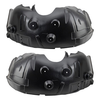 TRQ® - Front Driver and Passenger Side Fender Liner Set